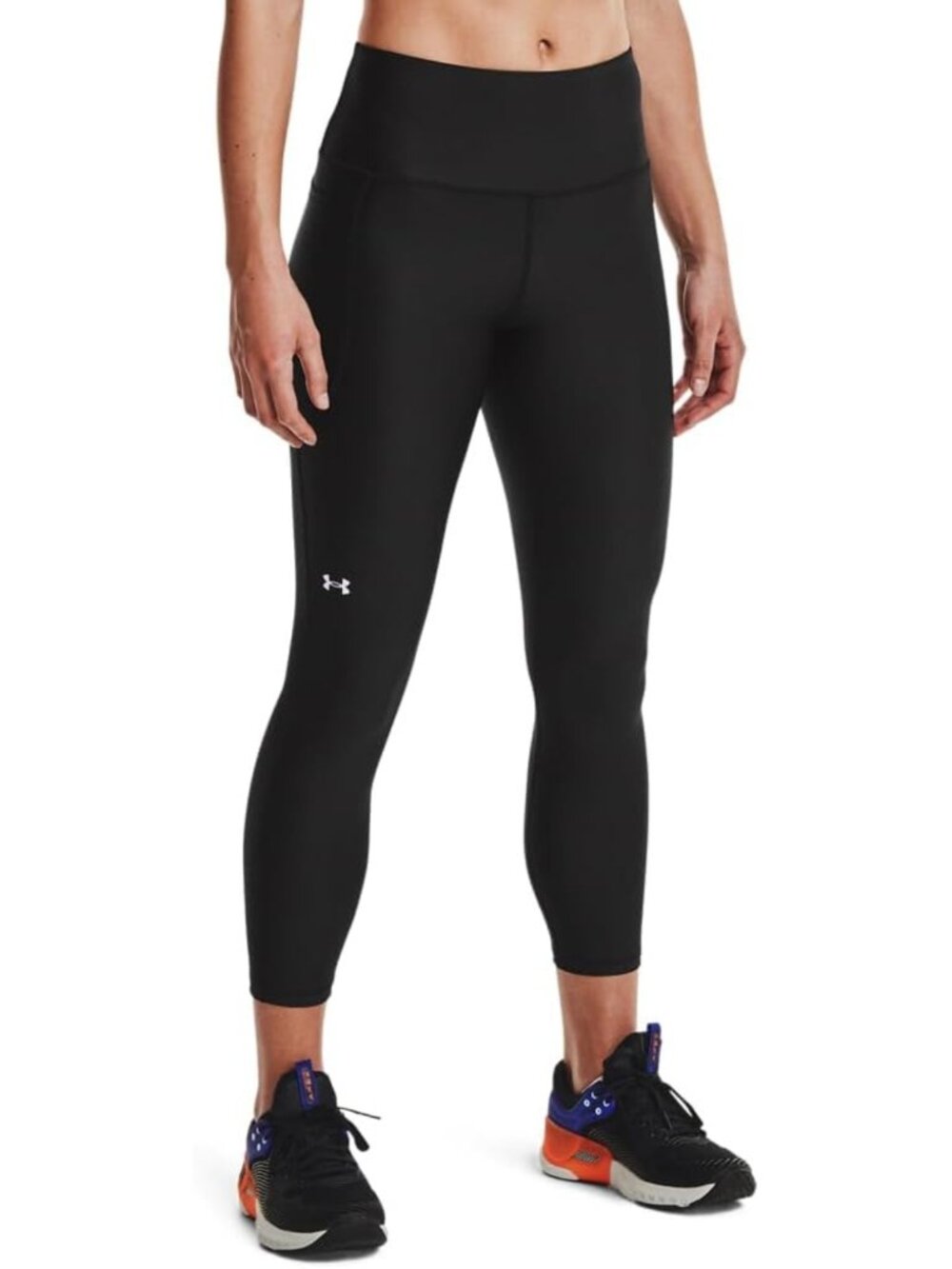 High-Waisted No-Slip Ankle Leggings for Women | HeatGear, Comfortable & Stylish